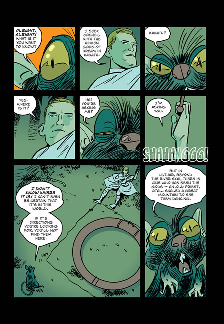 The Dream-Quest of Unknown Kadath - Auszug 2