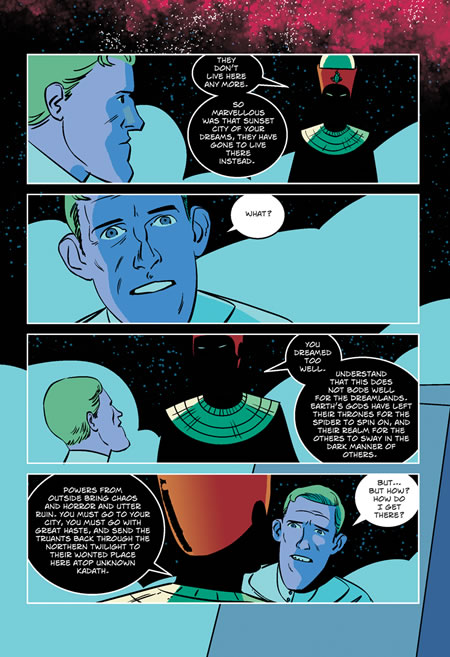 The Dream-Quest of Unknown Kadath - Auszug 5