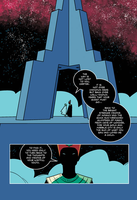 The Dream-Quest of Unknown Kadath - Auszug 5b