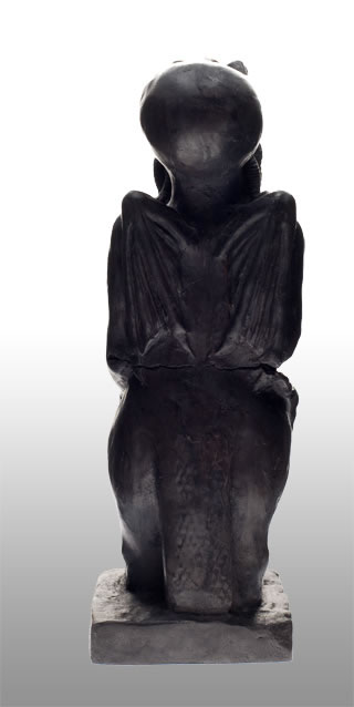 gyptische Cthulhu Statuette (Replikat) - Rckseite