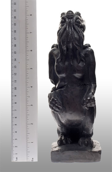gyptische Cthulhu Statuette (Replikat) - Grenvergleich