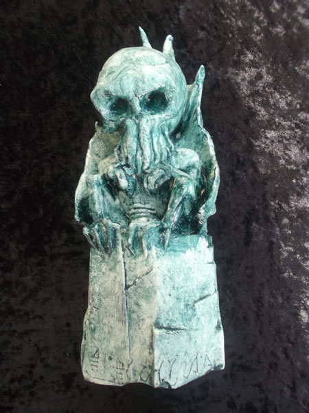 Alert Cthulhu Idol (Replikat) Ansicht 1