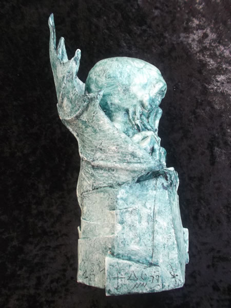 Alert Cthulhu Idol (Replikat) Ansicht 2