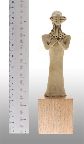 gyptische Cthulhu Statuette (Replikat) - Grenvergleich