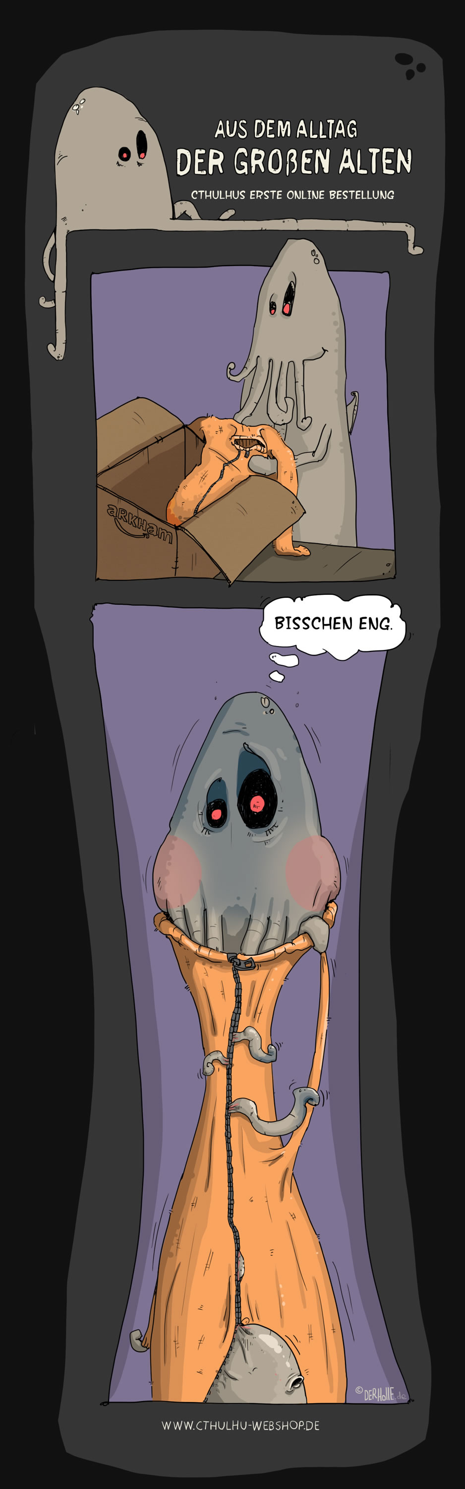 Aus dem Alltag der Groen Alten - Teil 11: Cthulhus erste Online-Bestellung