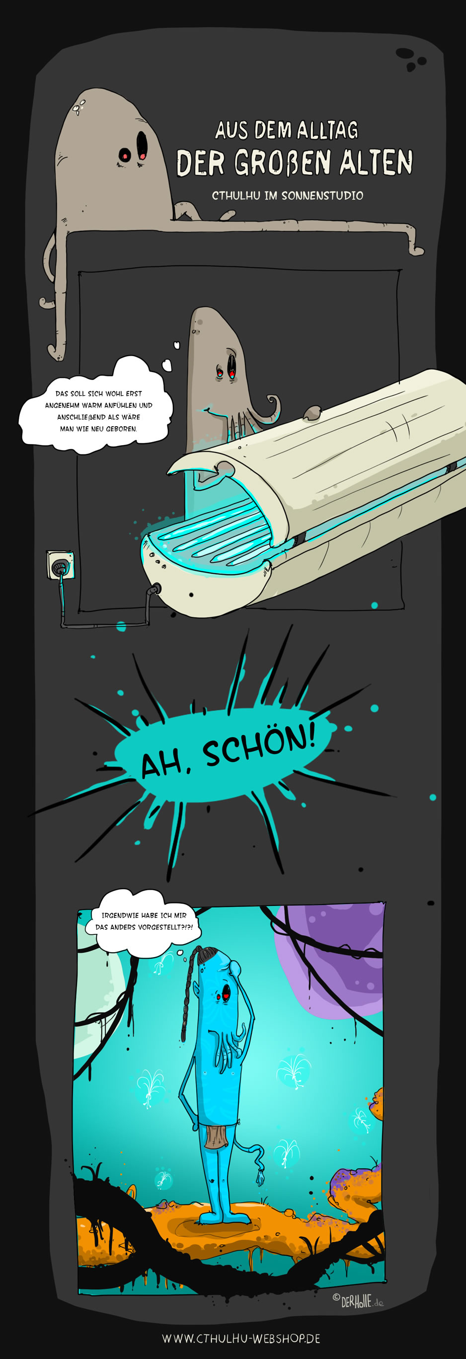 Aus dem Alltag der Groen Alten - Teil 20: Cthulhu im Sonnenstudio