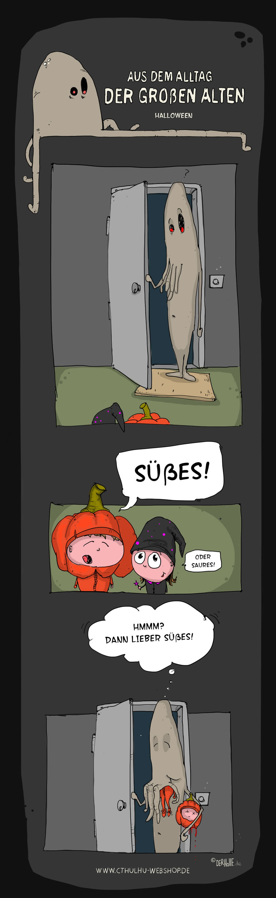 Aus dem Alltag der Groen Alten - Teil 23: Halloween