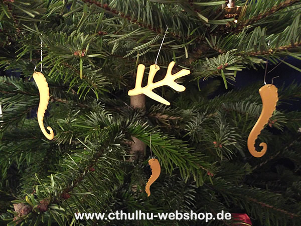 Cthulhu Mythos Weihnachtsbaumschmuck Bild 2