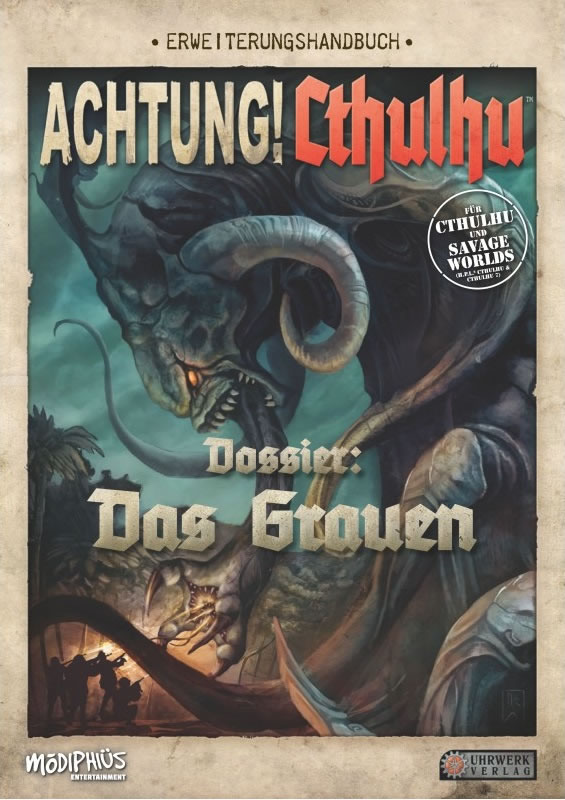 Achtung! Cthulhu: Das Grauen des Geheimen Krieges (Dossier)