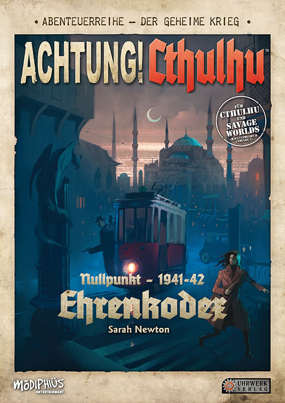 Achtung! Cthulhu: Ehrenkodex - Abenteuerband