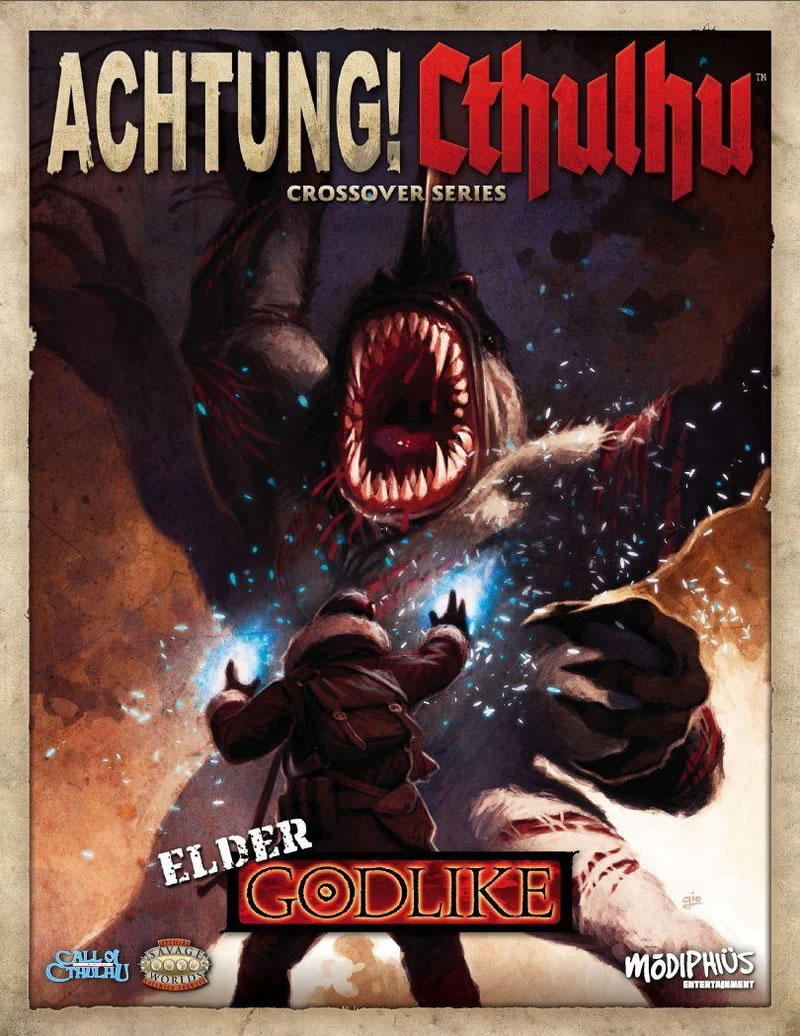 Achtung! Cthulhu: Elder Godlike (englisch)