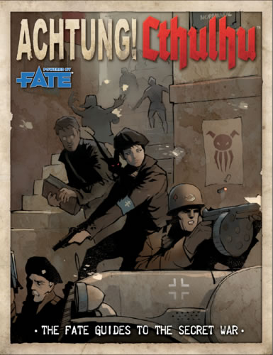 Achtung! Cthulhu: The Fate Guides to the Secret War (englisch)