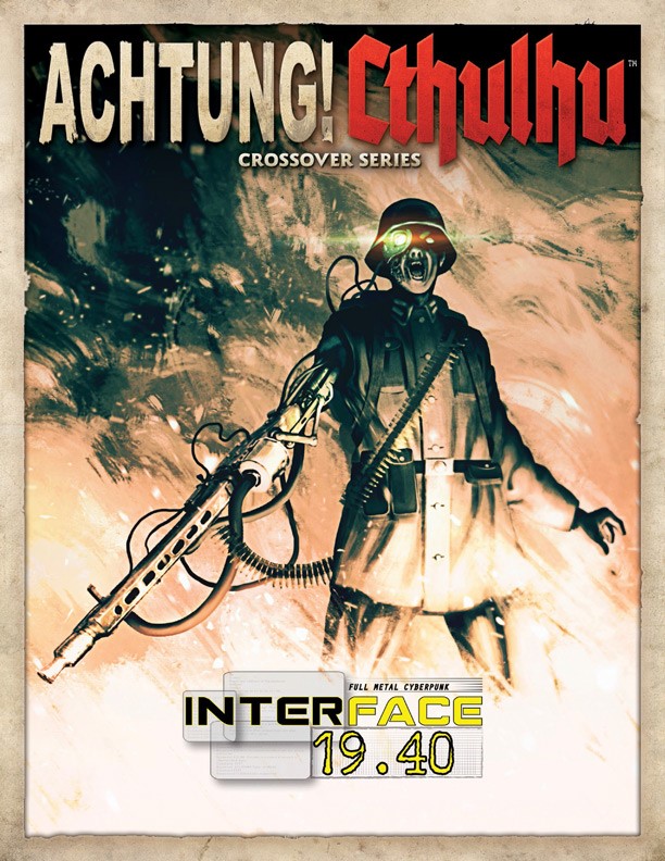 Achtung! Cthulhu: : Interface 19.40 (englisch)