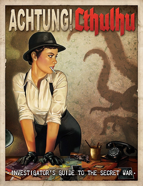 Achtung! Cthulhu: Investigator's Guide (englisch)