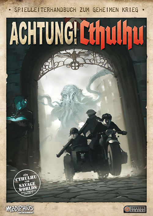 Achtung! Cthulhu: Spielleiterhandbuch (deutsch)