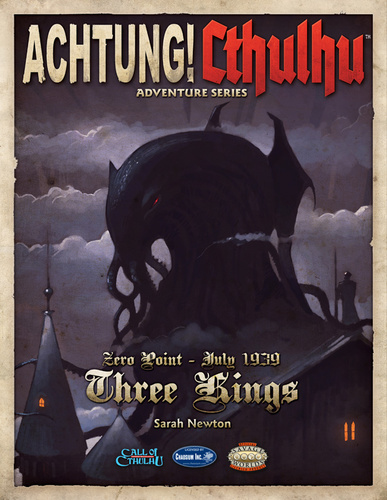 Achtung! Cthulhu: Zero Point - Three Kings - Revised Edition (englisch)