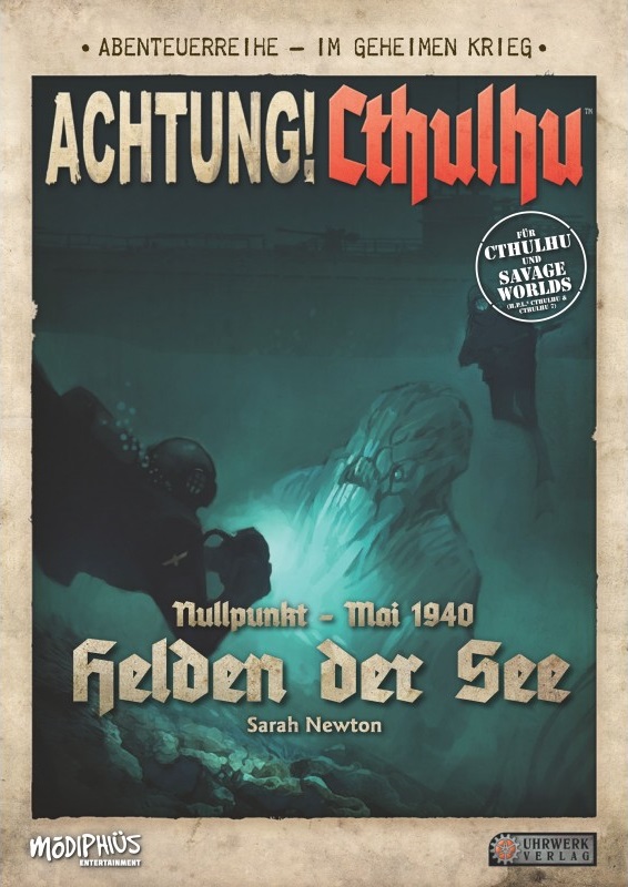 Achtung! Cthulhu: Helden der See - Abenteuerband