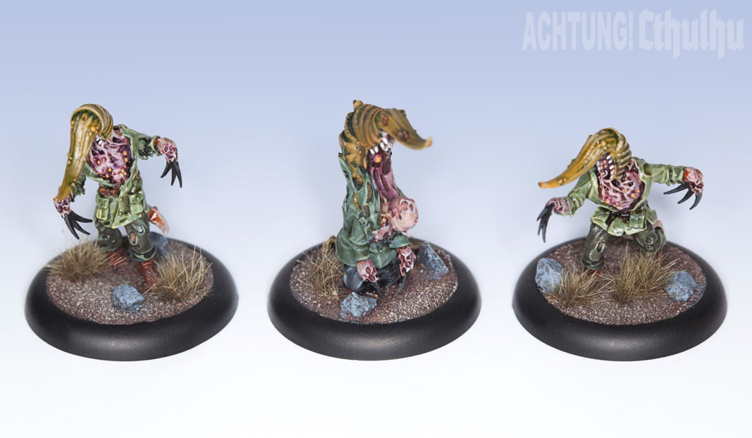 Achtung! Cthulhu: Miniatures - Mythos Creatures - Servitor of Nyarlathotep