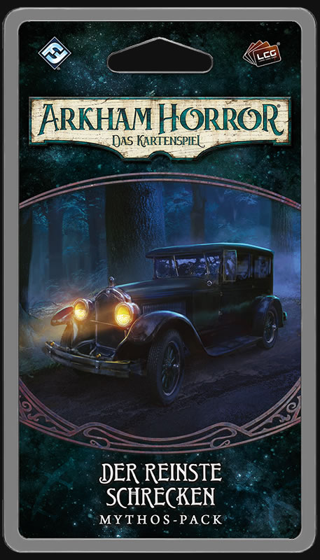 Arkham Horror: Das Kartenspiel - Der reinste Schrecken (Erweiterung Die-Innsmouth-Verschwrung-Zyklus #3)