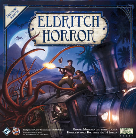 Eldritch Horror - Brettspiel (Deutsch)