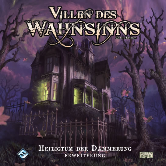 Villen des Wahnsinns - Heiligtum der Dmmerung (Erweiterung fr die 2. Edition)