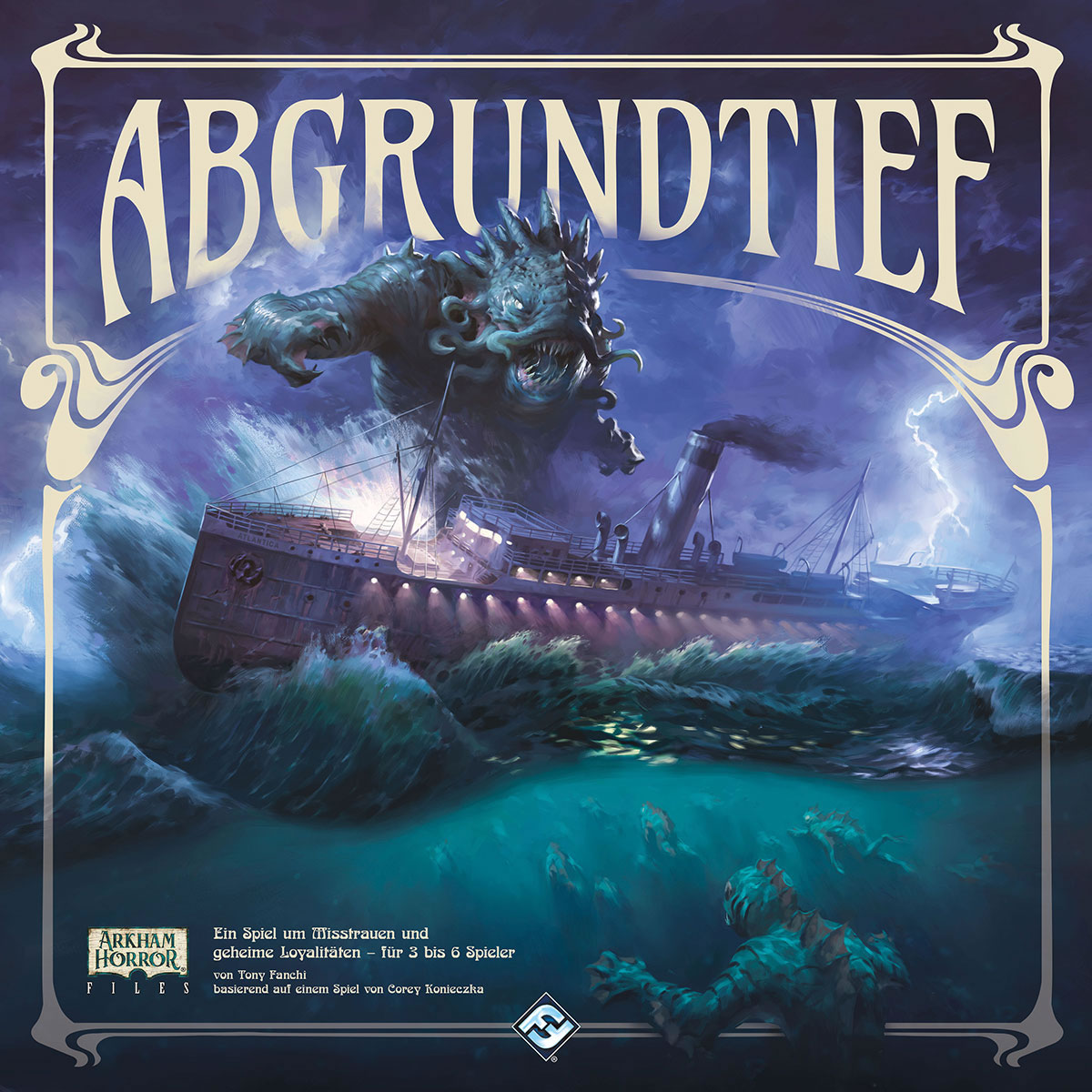 Abgrundtief - Arkham Horror Files