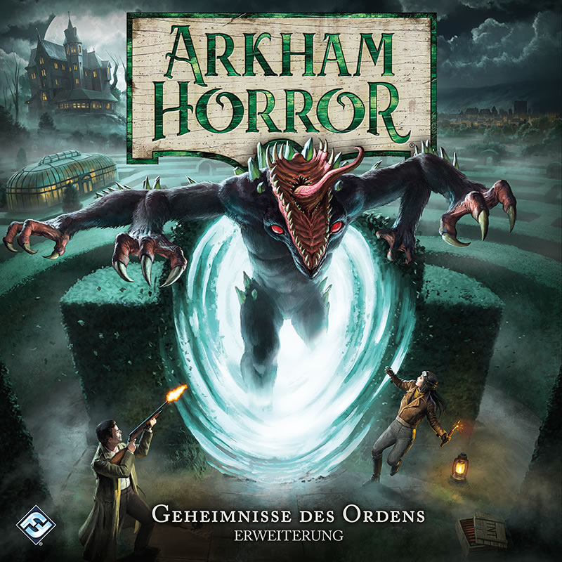 Arkham Horror - 3. Edition (deutsch) - Geheimnisse des Ordens - Erweiterung