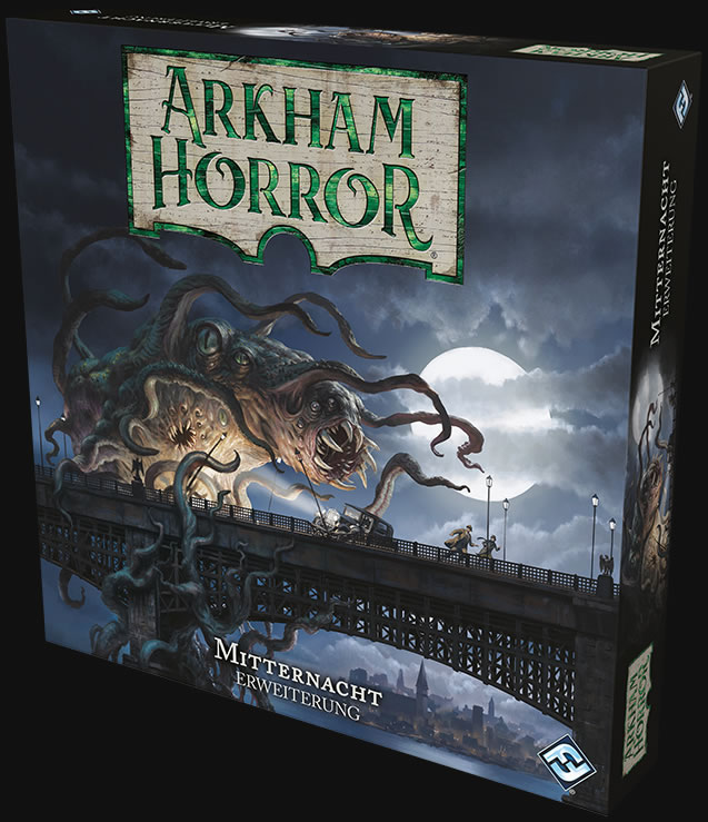 Arkham Horror - 3. Edition (deutsch) - Mitternacht Erweiterung