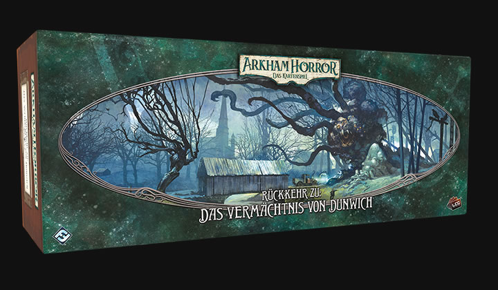 Arkham Horror: Das Kartenspiel - Rckkehr zu: Das Vermchtnis von Dunwich (Erweiterung)