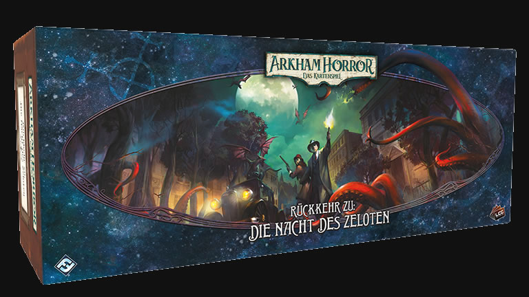 Arkham Horror: Das Kartenspiel - Rckkehr zu: Die Nacht des Zeloten (Erweiterung)