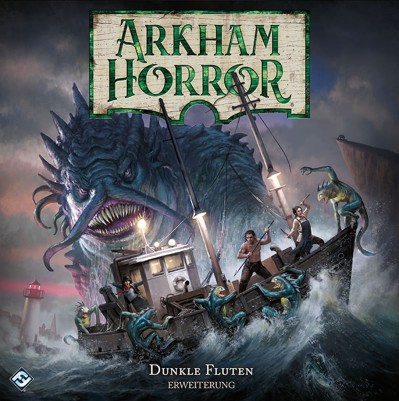 Arkham Horror - 3. Edition (deutsch) - Dunkle Fluten Erweiterung