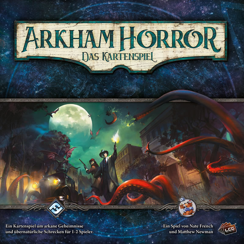 Arkham Horror: Das Kartenspiel (Grundspiel -  ALTE VERSION)