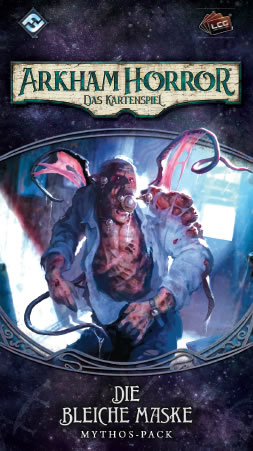 Arkham Horror: Das Kartenspiel - Die Bleiche Maske (Erweiterung - Carcosa-Zyklus #4)