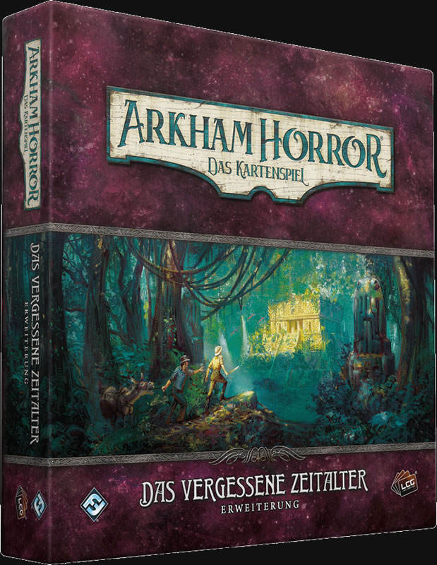 Das Vergessene Zeitalter - Arkham Horror: Das Kartenspiel - Erweiterung (Deutsch)