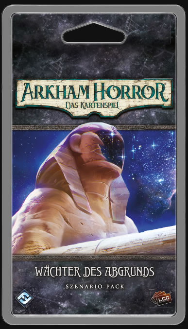 Arkham Horror: Das Kartenspiel - Wchter des Abgrunds (Erweiterung - Szenario)