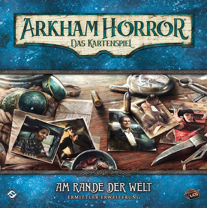 Am Rande der Welt Ermittler-Erweiterung - Arkham Horror: Das Kartenspiel - Erweiterung (Deutsch)