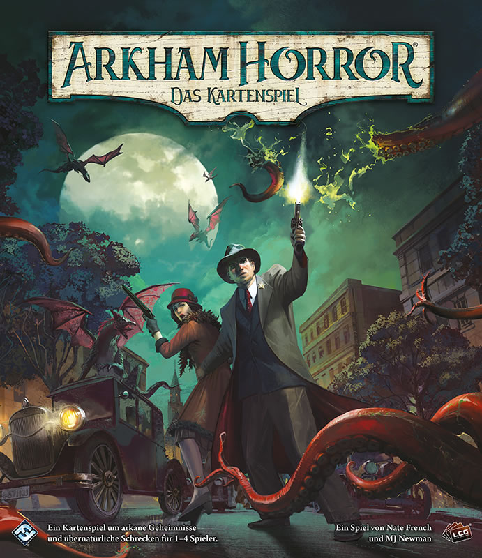 Arkham Horror: Das Kartenspiel (Neuauflage Basisspiel)