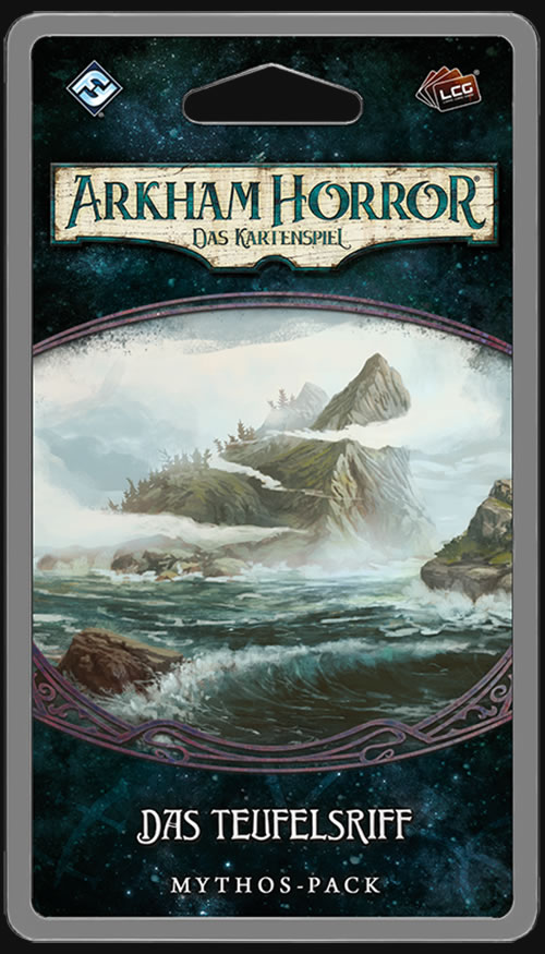 Arkham Horror: Das Kartenspiel - Das Teufelsriff (Erweiterung Die-Innsmouth-Verschwrung-Zyklus #2)