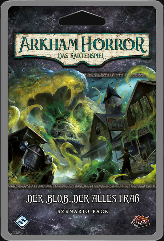 Arkham Horror: Das Kartenspiel - Der Blob der alles fra (Erweiterung - Szenario)