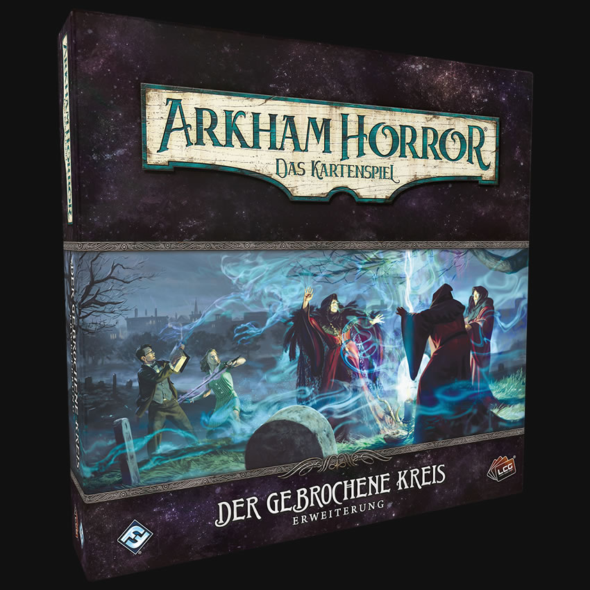 Der gebrochene Kreis - Arkham Horror: Das Kartenspiel - Erweiterung (Deutsch)