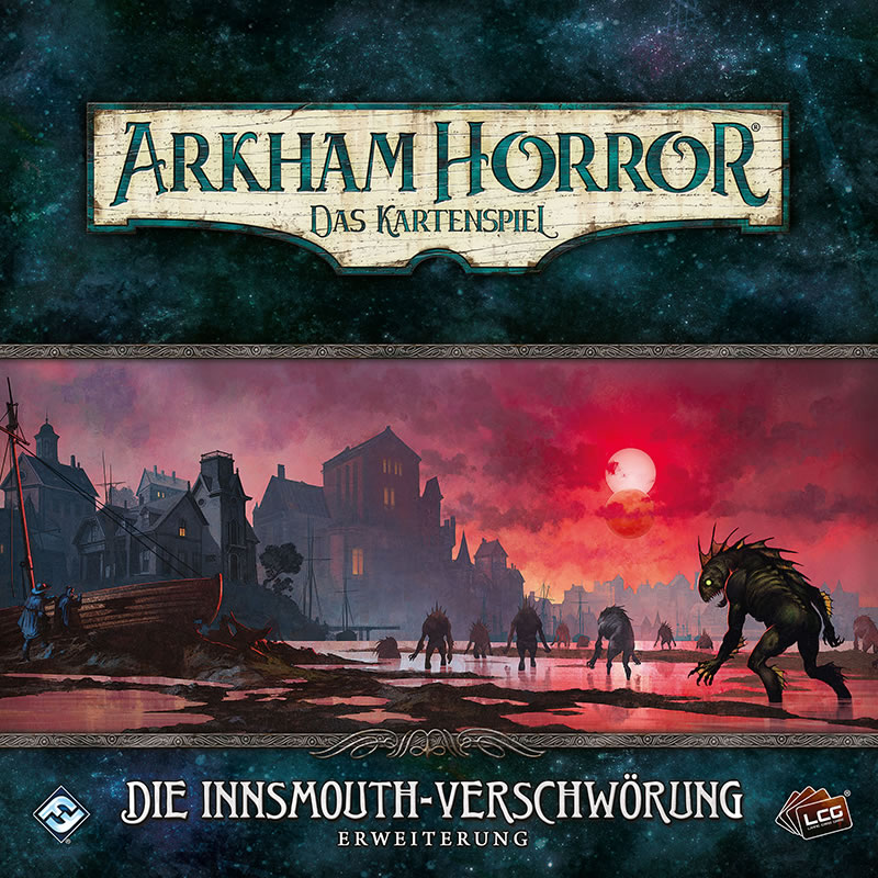 Die Innsmouth-Verschwrung - Arkham Horror: Das Kartenspiel - Erweiterung (Deutsch)