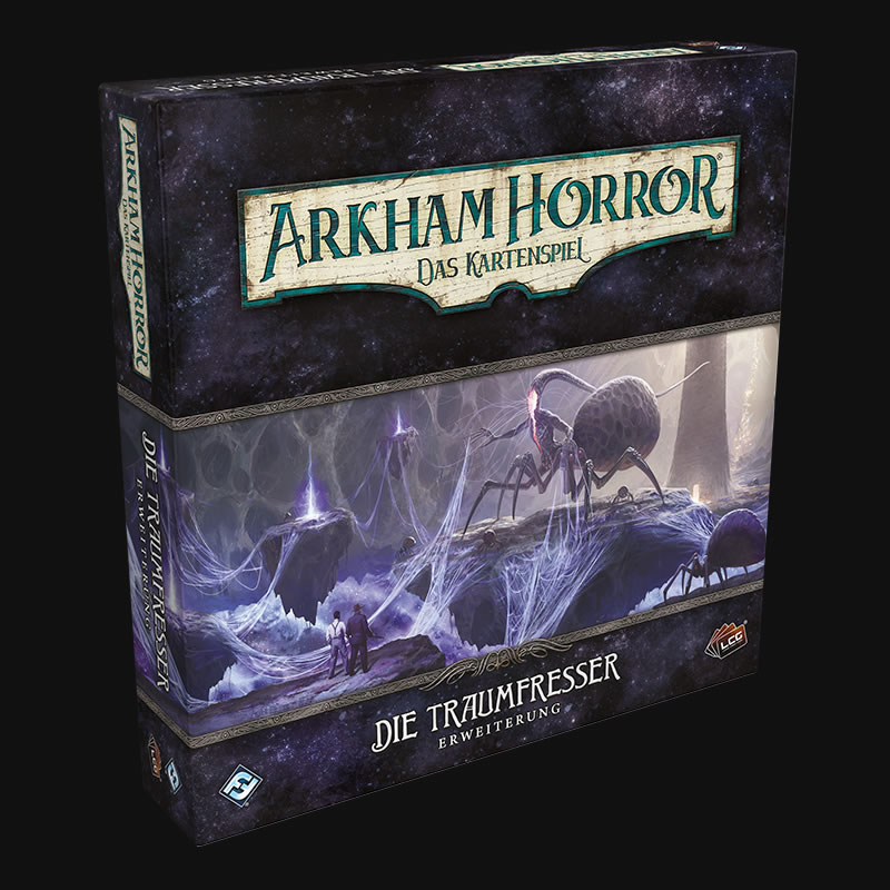 Die Traumfresser - Arkham Horror: Das Kartenspiel - Erweiterung (Deutsch)