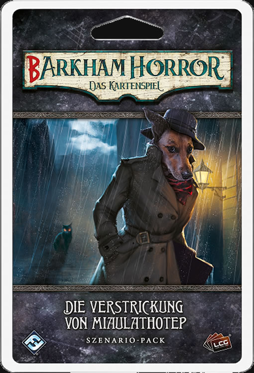 Barkham Horror: Das Kartenspiel -Die Verstrickung des Miaulathotep (Erweiterung - Szenario)