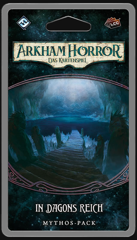 Arkham Horror: Das Kartenspiel - In Dagons Reich (Erweiterung Die-Innsmouth-Verschwrung-Zyklus #5)