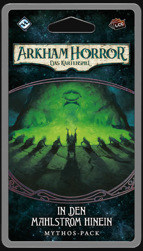 Arkham Horror: Das Kartenspiel - In den Mahlstrom hinein (Erweiterung Die-Innsmouth-Verschwörung-Zyklus #6)