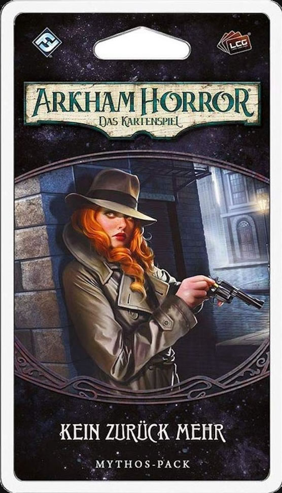 Arkham Horror: Das Kartenspiel - Kein zurck mehr (Erweiterung Der-Traumfresser-Zyklus 4)