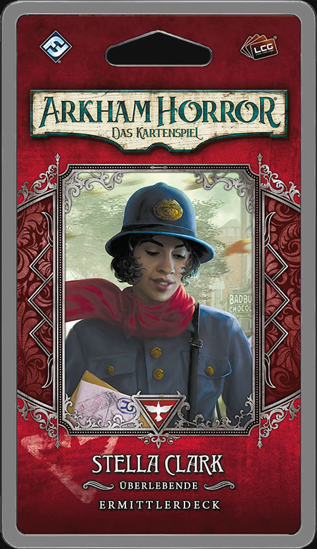 Arkham Horror: Das Kartenspiel - Stella Clark (Ermittlerdeck DE)