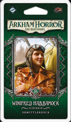 Arkham Horror: Das Kartenspiel - Winifred Habbamock (Ermittlerdeck DE)