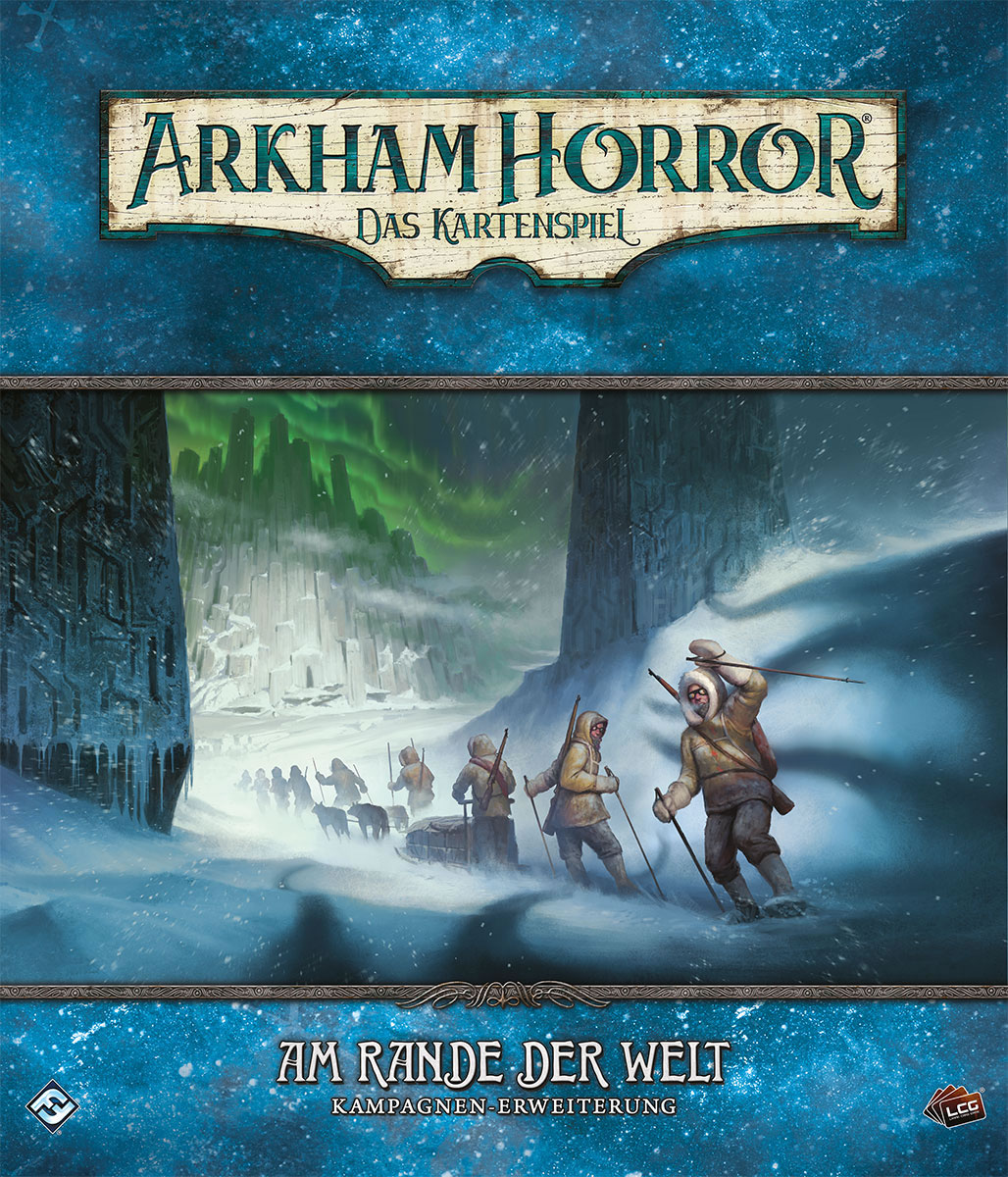 Am Rande der Welt Kampagnen-Erweiterung - Arkham Horror: Das Kartenspiel - Erweiterung (Deutsch)