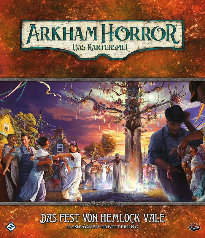 Das Fest von Hemlock Vale Kampagnen-Erweiterung - Arkham Horror: Das Kartenspiel - Erweiterung (Deutsch)